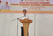 Ini Harapan Untuk Pengurus KONI Kota Gunungsitoli 2025-2029
