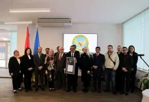 Dubes RI di Kyiv Terima Bintang Santo Nikolas