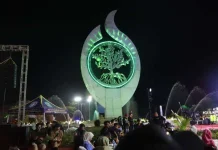 Donasi Aceh-Sumatra Warnai Peresmian Tugu Mangrove