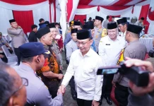 Pontianak Sambut Tahun Baru dengan Doa dan Empati