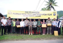 Cek Posko Pelayanan Libur Nataru