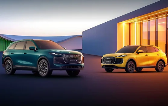 Lepas L8, SUV Hybrid Premium Dari Chery Group