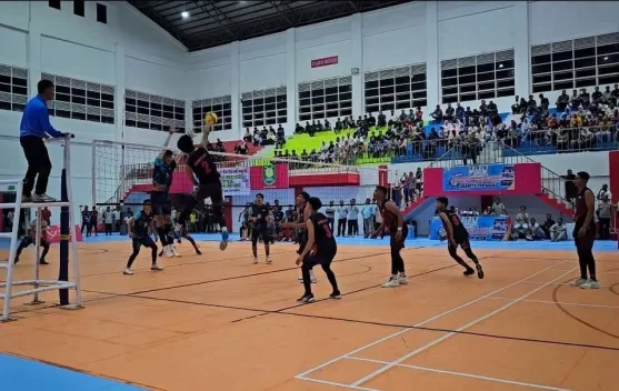 Turnamen Voli Semi Open Perkuat Atlet Sabang 