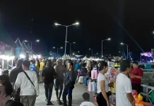 Bazar Nataru Raup Keuntungan Miliaran Rupiah 