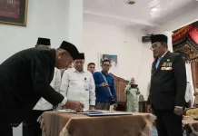 Lantik Pejabat Tinggi Pratama