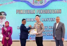 Gubernur Andra Apresiasi Program Cetar Polres Tangsel