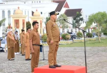 Bupati Aceh Utara Imbau ASN Proaktif Bantu Korban Banjir