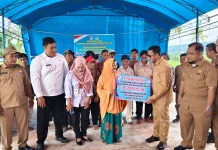 Program Rumah Sejahtera Terpadu Sasar 15 KPM Lemoro