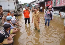 Wali Kota Imbau Warga Tetap Waspada Banjir Rob