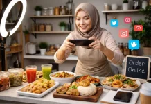 Media Sosial Jadi Etalase Utama UMKM Makanan