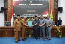 Sekda Fahmi Rizal Apresiasi Sinergi Eksekutif dan Legislatif