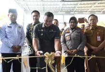 Wabup Kapuas Resmikan SPPG Selat Hulu 