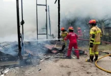 Damkar Kobar Tangani 317 Kejadian Sepanjang Tahun 2025