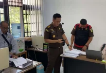 Kejati Kalteng Geledah Kantor DPMPTSP Kasus Korupsi Zircon