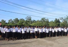 Penyerahan SK dan SPT PPPK Paruh Waktu 