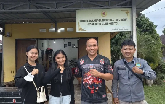 Aktivis Pendidikan Sambangi KONI Kota Gunungsitoli, Ada Apa?