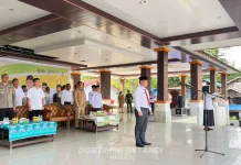 Wabup Mahulu Pimpin Upacara HAB ke-80