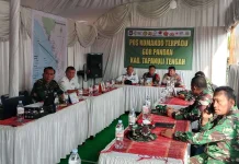 Wakil Bupati Tapteng  Ikuti Panen Raya dan Swasembada Pangan 