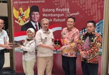 Bupati Kapuas Kunjungan Kerja Dirjen Perkotaan Bahas Permukiman