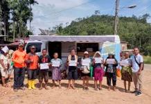 Dinas Dukcapil Tapteng Laksanakan Program “Pandan Keren”