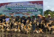 Sinergi Pemkab–Polri Perkuat Ketahanan Pangan