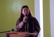 Natal Paroki Laham Pererat Persaudaraan Umat Mahakam Ulu