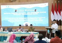 Gubernur Norsan Harap KDEKS Dorong Perbankan Syariah Kalbar