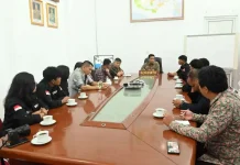 Bupati Humbahas Terima Audiensi IMH Jambi, Prioritaskan SDM
