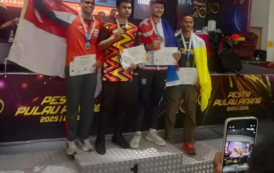 Wakili Indonesia di Kejuaraan Internasional, Mathius Raih Emas 