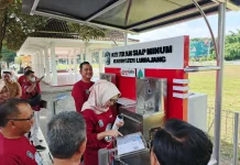 Depo Air Minum, Fasilitas Baru di Alun-Alun Lumajang 