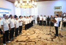 Pengukuhan FKDM Perkuat Deteksi Dini Stabilitas Sosial Cianjur