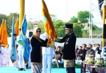 HUT ke-69 Kaltim, Berau Raih Penghargaan Arindama