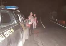 Polsek Lais Telusuri Dugaan Penodongan di Desa Epil