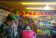  Polsek Megamendung Berantas Peredaran Miras Meresahkan