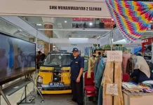 Inovasi Listrik dan Busana SMK Muhammadiyah 2 Sleman
