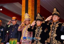 Sekda Kolaka Hadiri Peringatan HUT Koltim ke-13