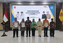  Pelaksanaan Anggaran 2026 Kobar Ditandai Penyerahan DPA-SKPD