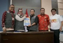Serahkan Dokumen R3P, Ini Penjelasan Bupati Eka Putra