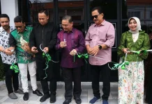 Gubernur Norsan Resmikan Green Asana Coffee