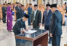 Anang Dilantik Kembali sebagai Kepala Dinas Kesehatan, P2KB