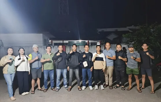 Atlet Tinju Kota Gunungsitoli Ikuti PPI Pusdiklat Sumut