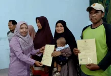 Kelurahan Argasoka Resmikan Kampung Halal UMKM Lokal