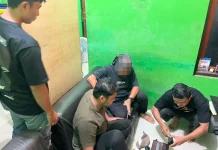 Polres Banggai Tangkap Pengedar Sabu di Rental Playstation