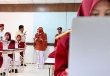Presiden RI Prabowo Resmikan Sekolah Rakyat di Banjarbaru