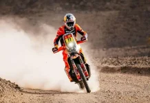 Luciano Benavides Taklukan Etape Ketujuh Reli Dakar