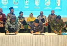 Bupati Rohil Teken Komitmen Besar Reformasi ASN Nasional