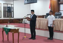 Fadly Abdina Minta ASN Jaga Integritas dan Kepercayaan