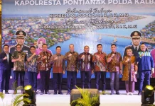 Pisah Sambut Kapolresta, Edi Harap Sinergi Terus Menguat