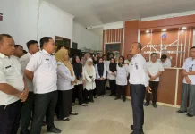 Walikota Tanjungbalai Minta Dinas Perkim Tingkatkan Inovasi Program