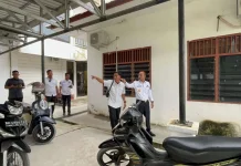 Mahyaruddin Instruksikan Perbaikan Sarana Kantor Dinas Perkim